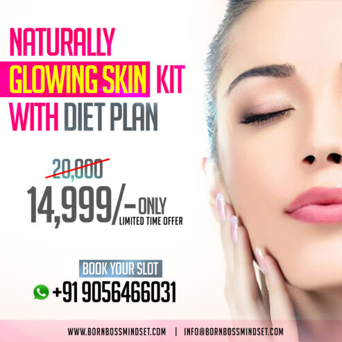 Skin Care Kit with Diet Plan